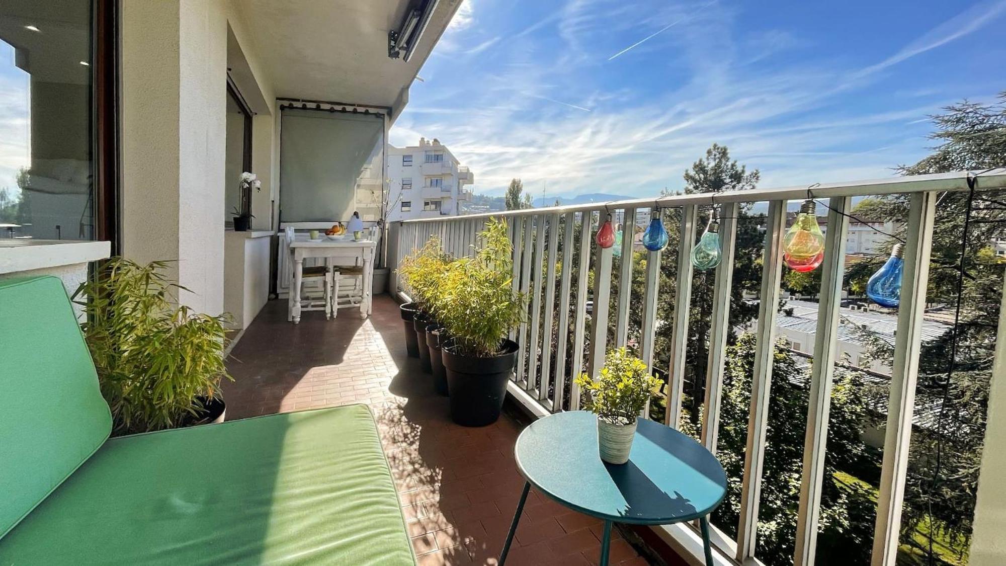 Homey The Nest - New / Balcon Prive / Free Parking Annemasse Exterior foto