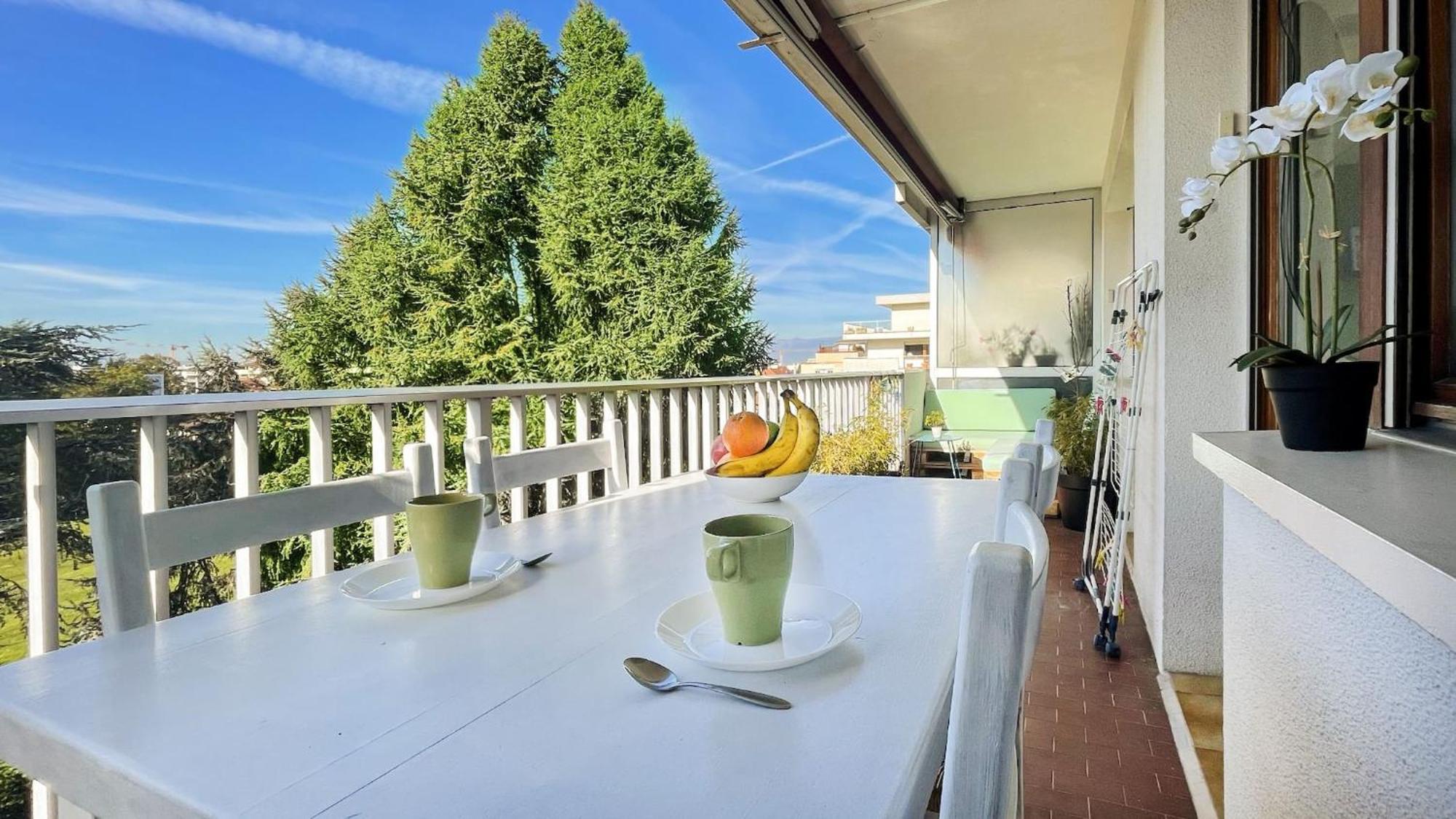 Homey The Nest - New / Balcon Prive / Free Parking Annemasse Exterior foto